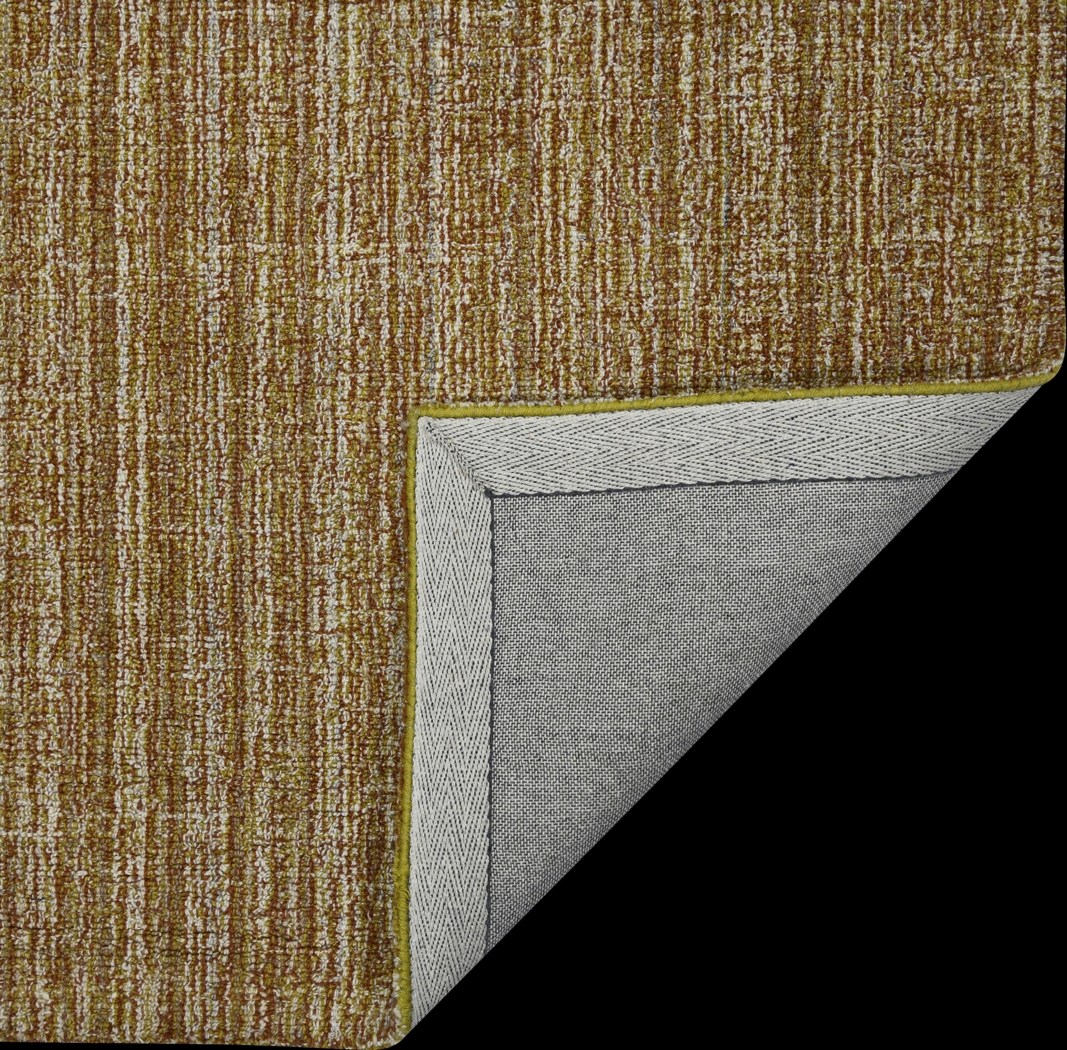 Keepair Rust 5' x 7'6 Rug - Thumbnail - Image 5