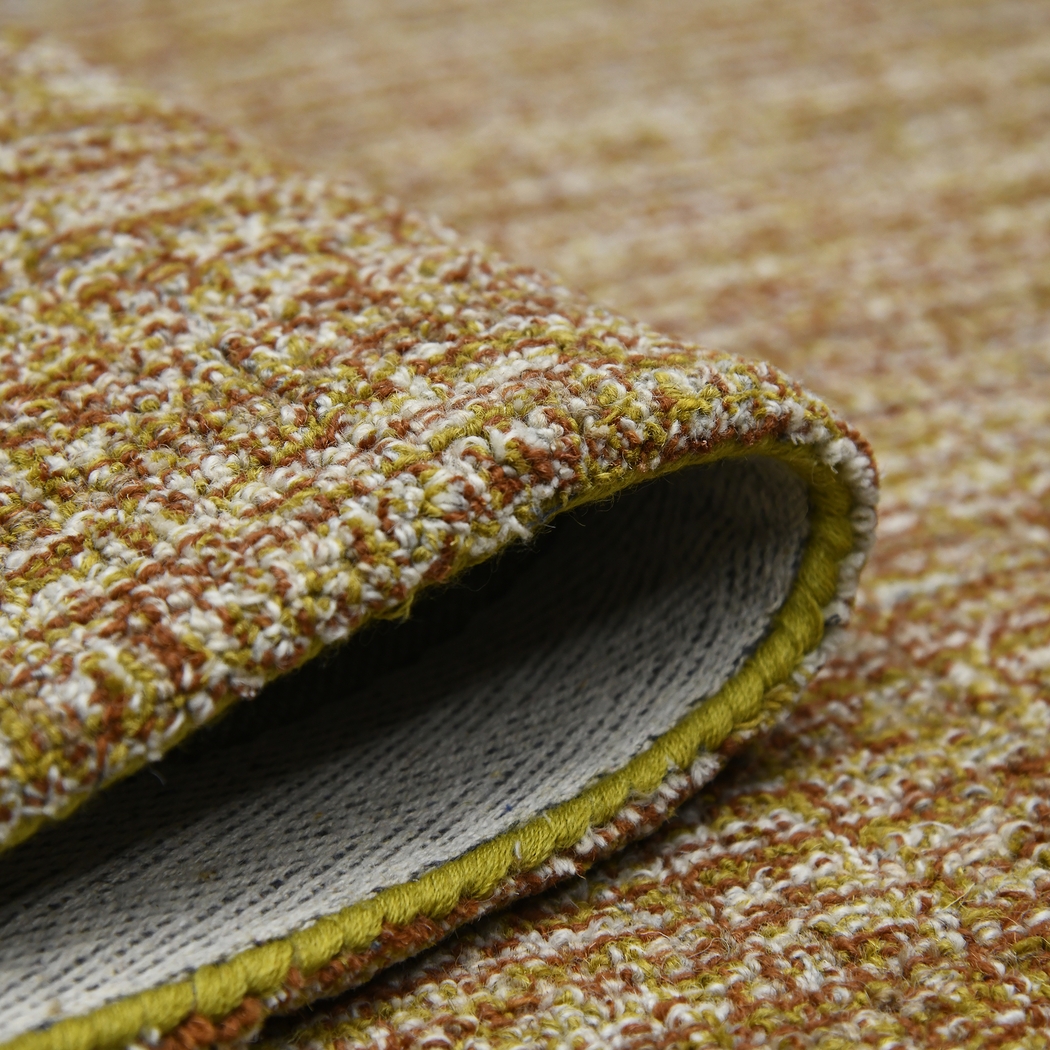 Keepair Rust 5' x 7'6 Rug - Thumbnail - Image 7