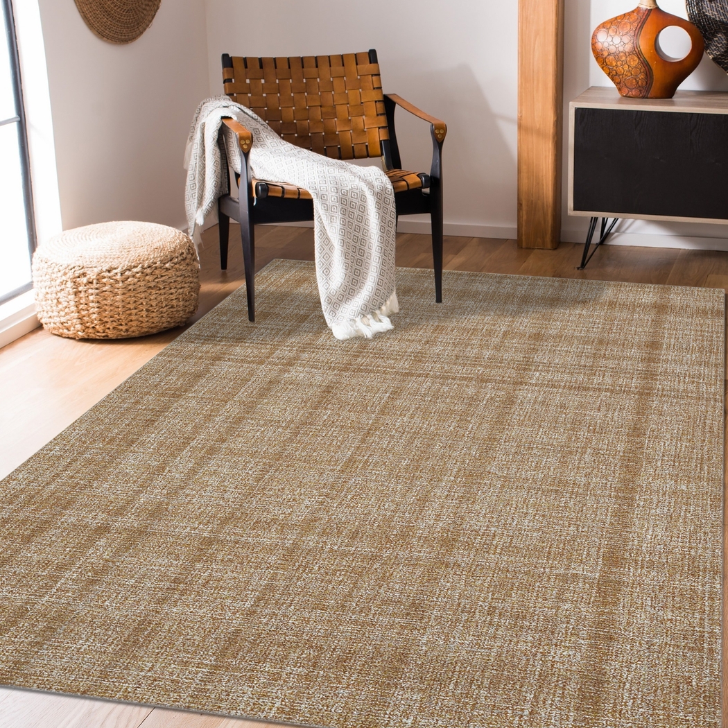 Keepair Rust 7'6 x 9'6 Rug - Thumbnail - Image 2