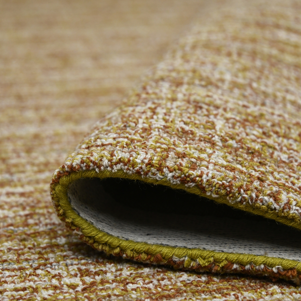 Keepair Rust 7'6 x 9'6 Rug - Thumbnail - Image 6