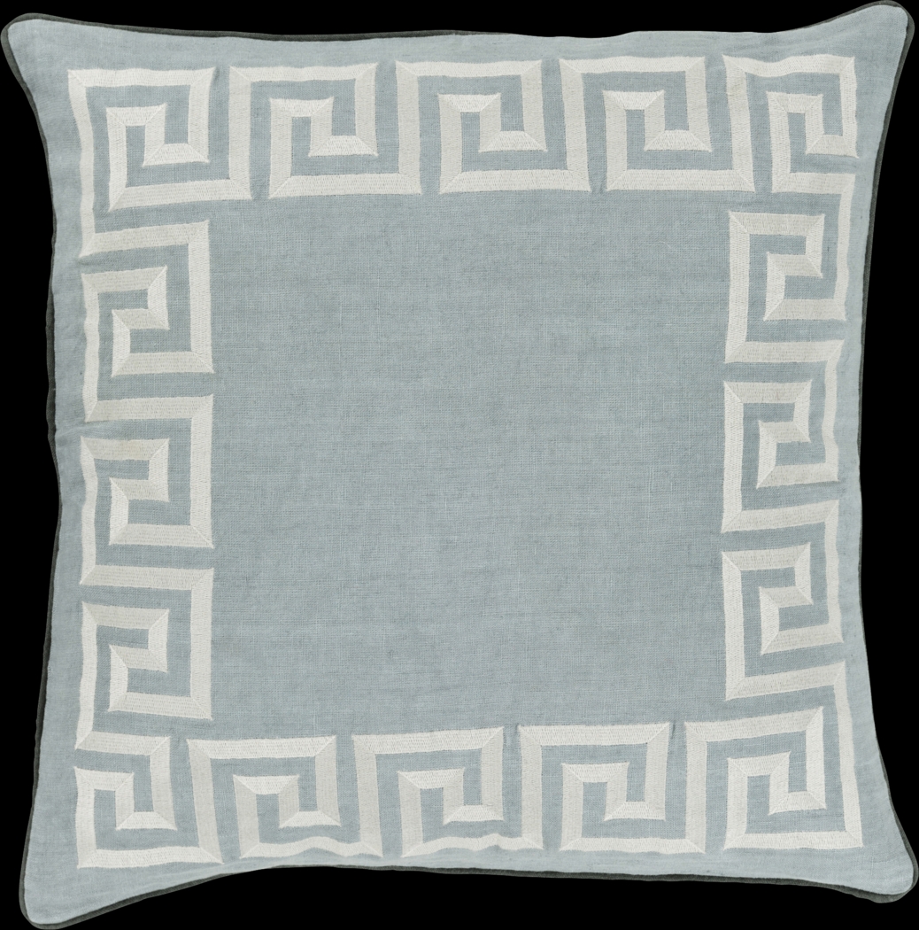 Keeper of the Keys Sage Accent Pillow - Thumbnail - Image 1