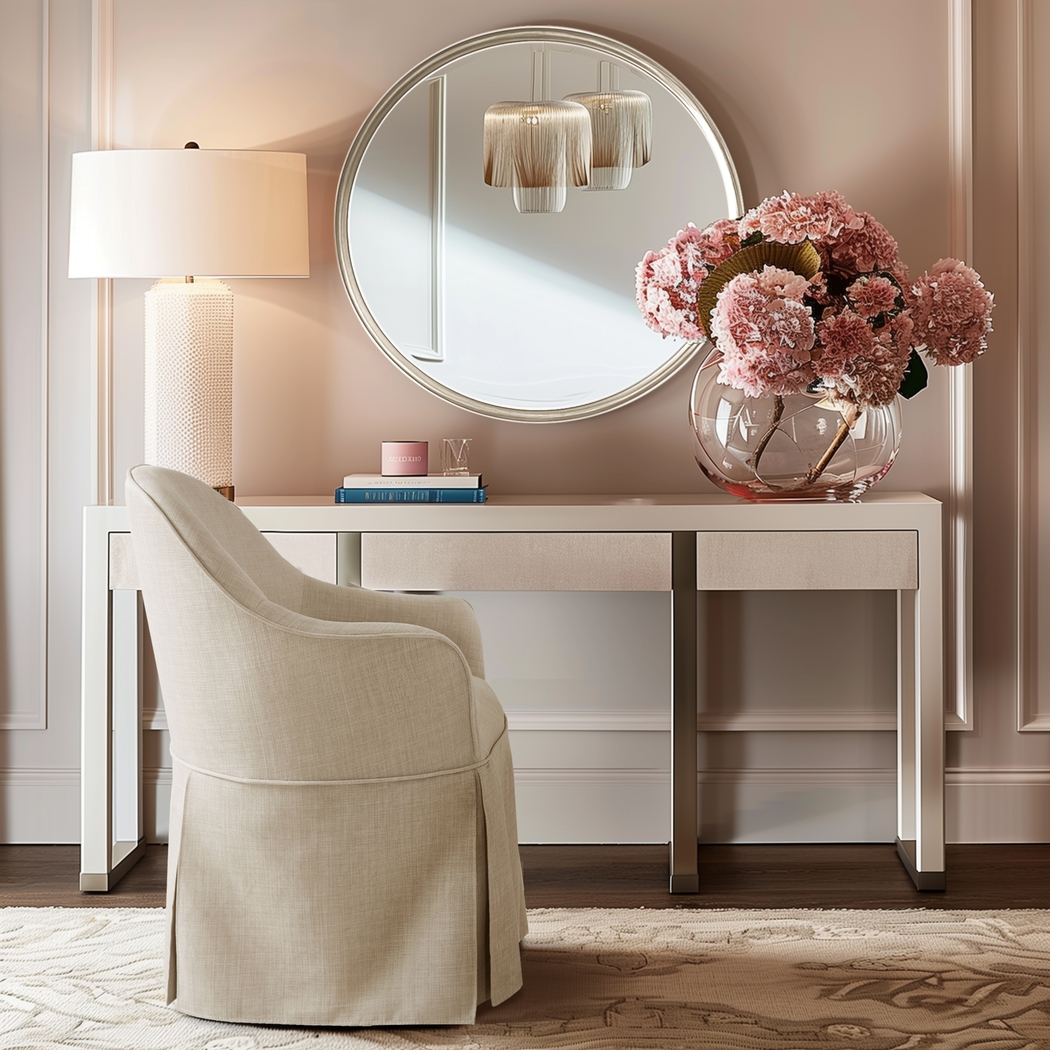 Keeshond Brown Arm Chair - Thumbnail - Image 11