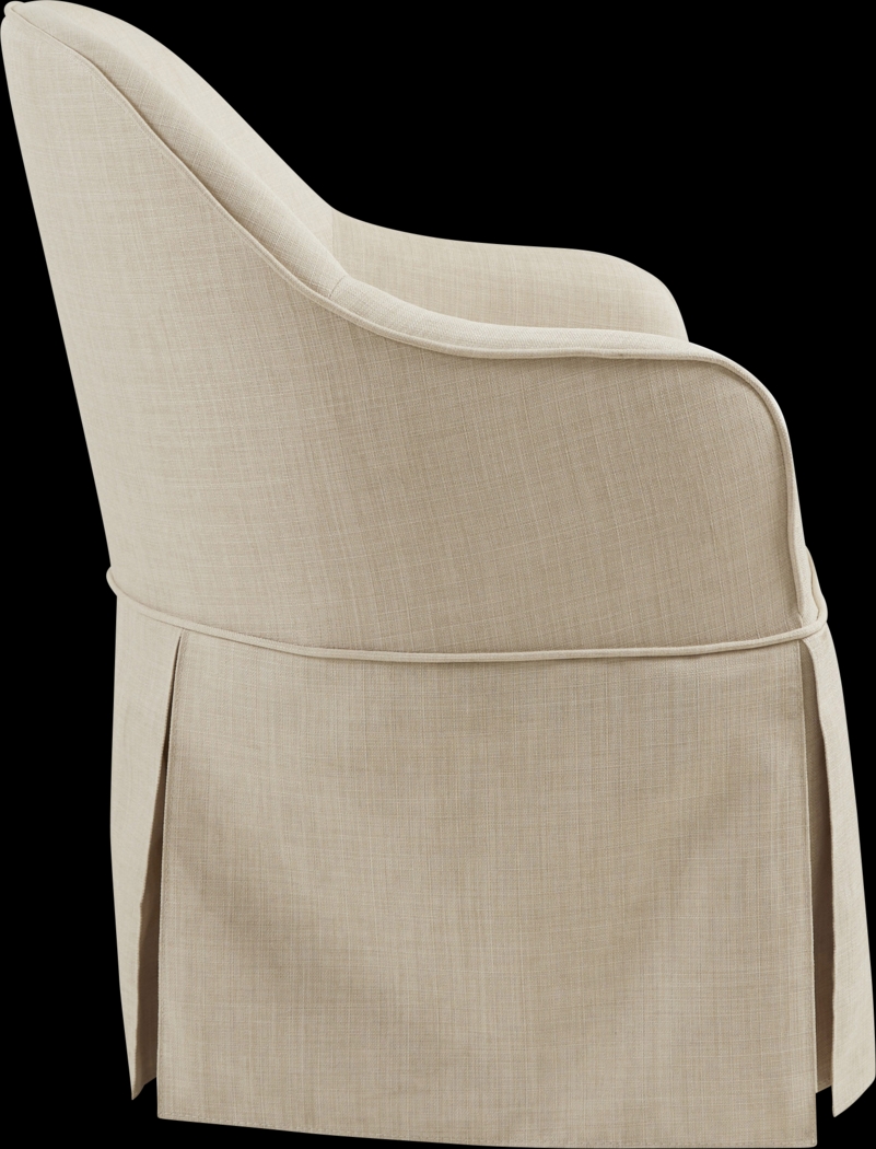 Keeshond Brown Arm Chair - Thumbnail - Image 3