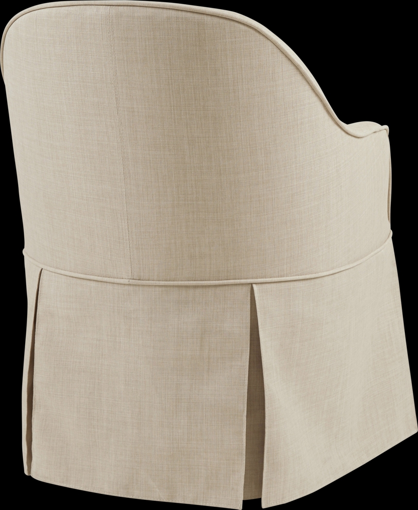 Keeshond Brown Arm Chair - Thumbnail - Image 4