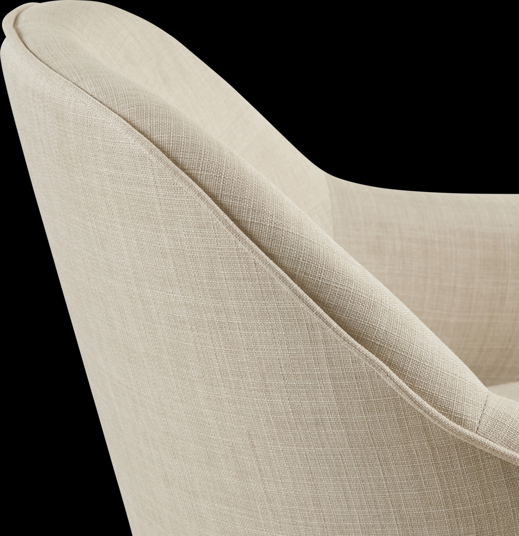 Keeshond Brown Arm Chair - Thumbnail - Image 5