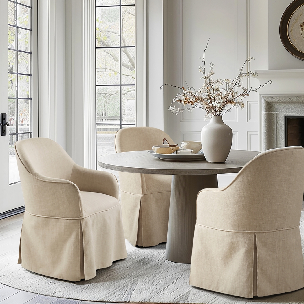 Keeshond Brown Arm Chair - Thumbnail - Image 10