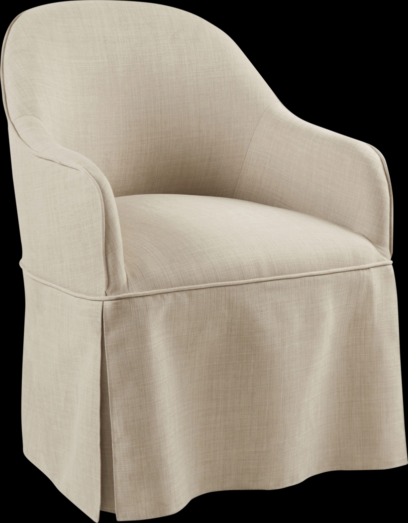 Keeshond Brown Arm Chair - Thumbnail - Image 1