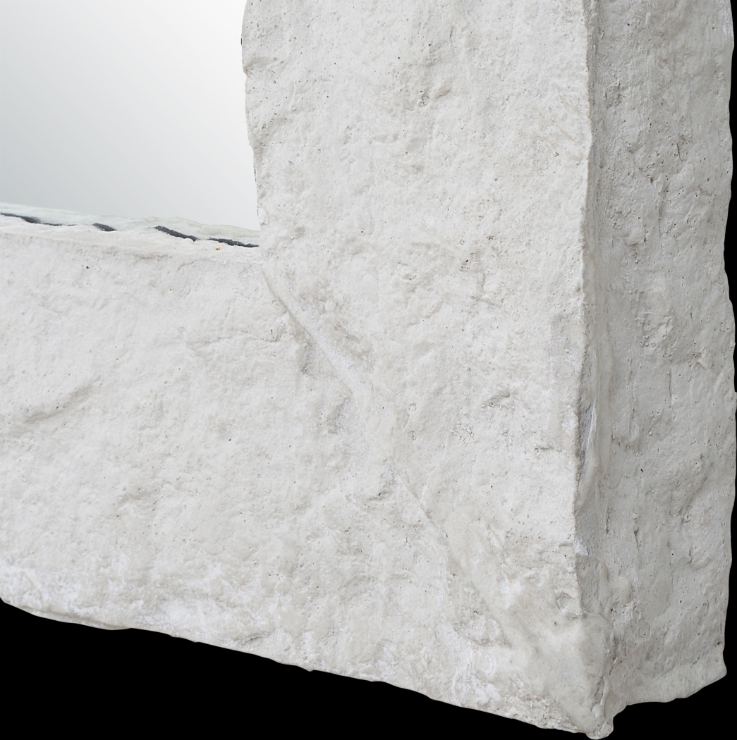 Keeslay Beige Wall Mirror - Thumbnail - Image 5