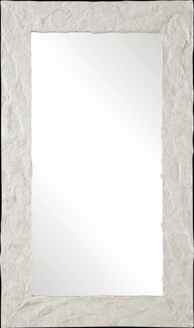 Keeslay Beige Wall Mirror - Thumbnail - Image 1