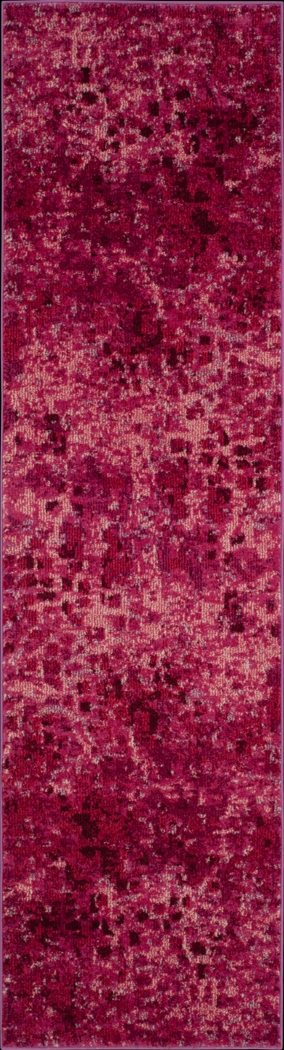 Keeva Fuschia 2'2 x 10' Rug - Thumbnail - Image 1