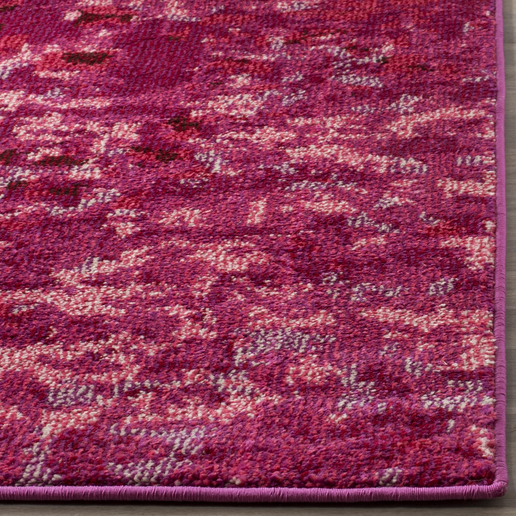 Keeva Fuschia 6'7 x 9'2 Rug - Thumbnail - Image 2
