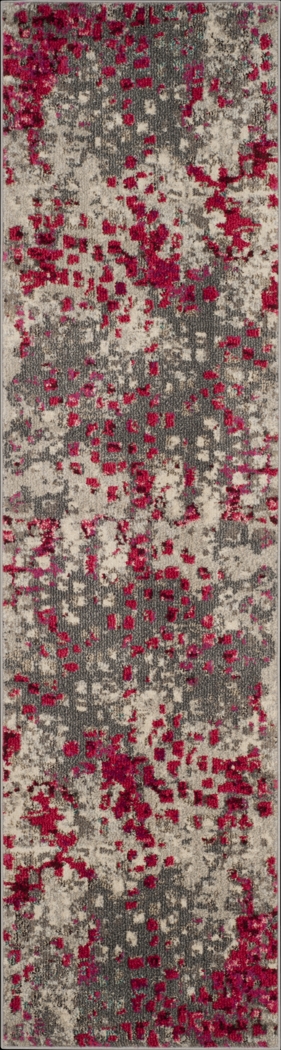 Keeva Gray 2'2 x 10' Rug - Thumbnail - Image 1