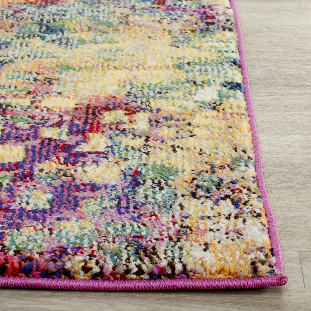 Keeva Pink 2'2 x 10' Rug - Thumbnail - Image 2