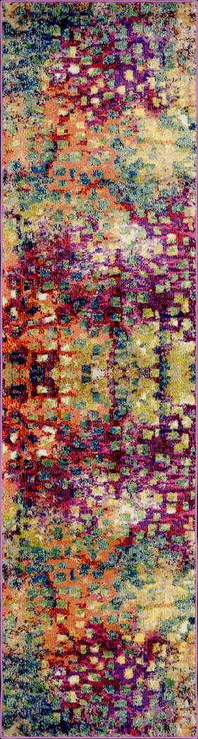 Keeva Pink 2'2 x 10' Rug - Thumbnail - Image 1