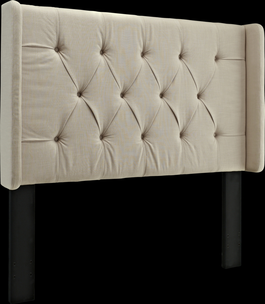 Kegan Linen King Upholstered Headboard - Thumbnail - Image 3
