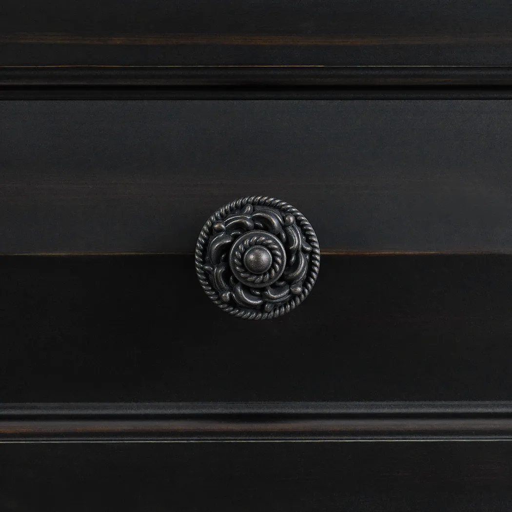 Keghon Black Nightstand - Thumbnail - Image 8