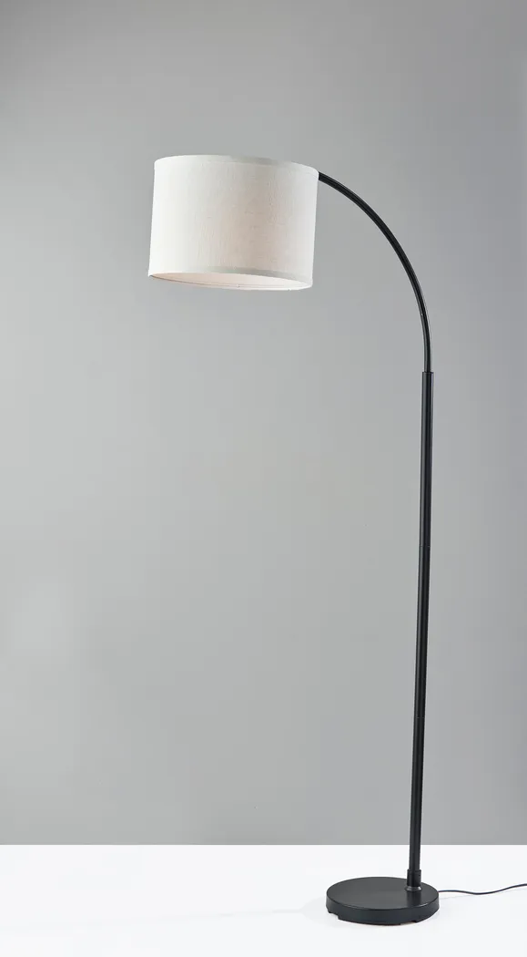 Kehlani Black Floor Lamp - Thumbnail - Image 2