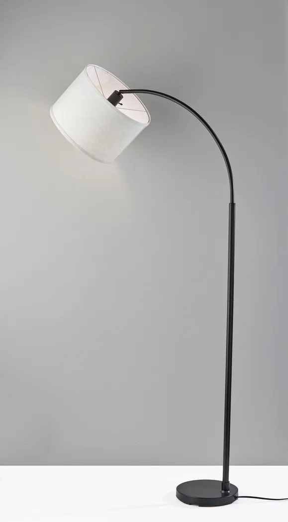Kehlani Black Floor Lamp - Thumbnail - Image 3