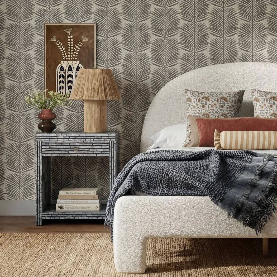 Keiki Black Nightstand - Thumbnail - Image 3