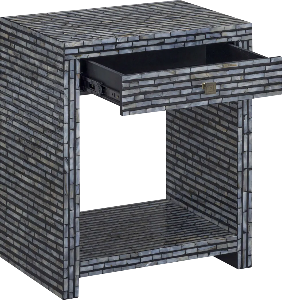 Keiki Black Nightstand - Thumbnail - Image 4