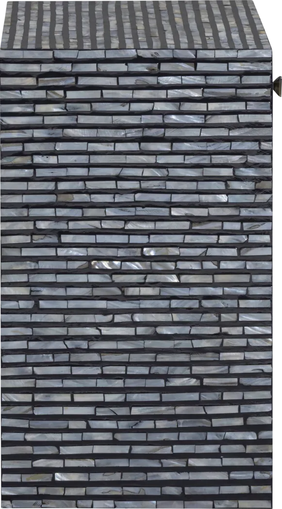 Keiki Black Nightstand - Thumbnail - Image 6