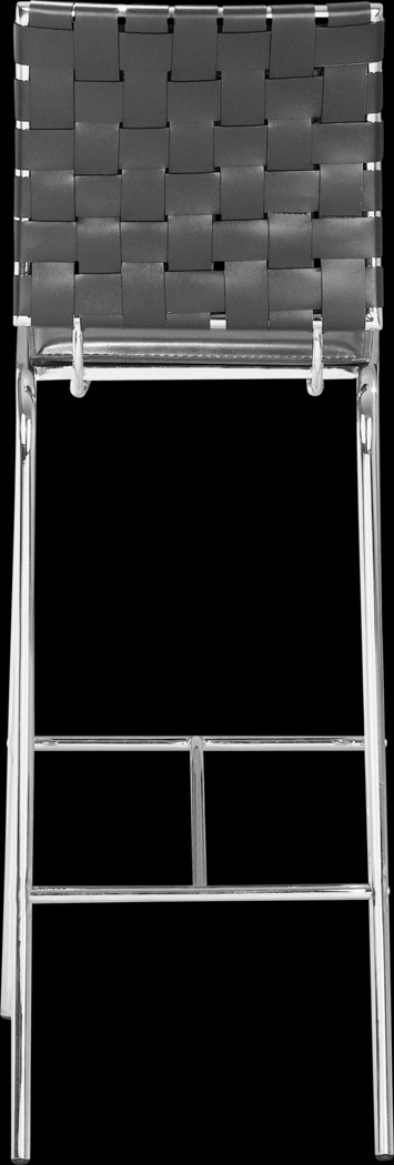 Keiko Black Barstool, Set of 2 - Thumbnail - Image 4