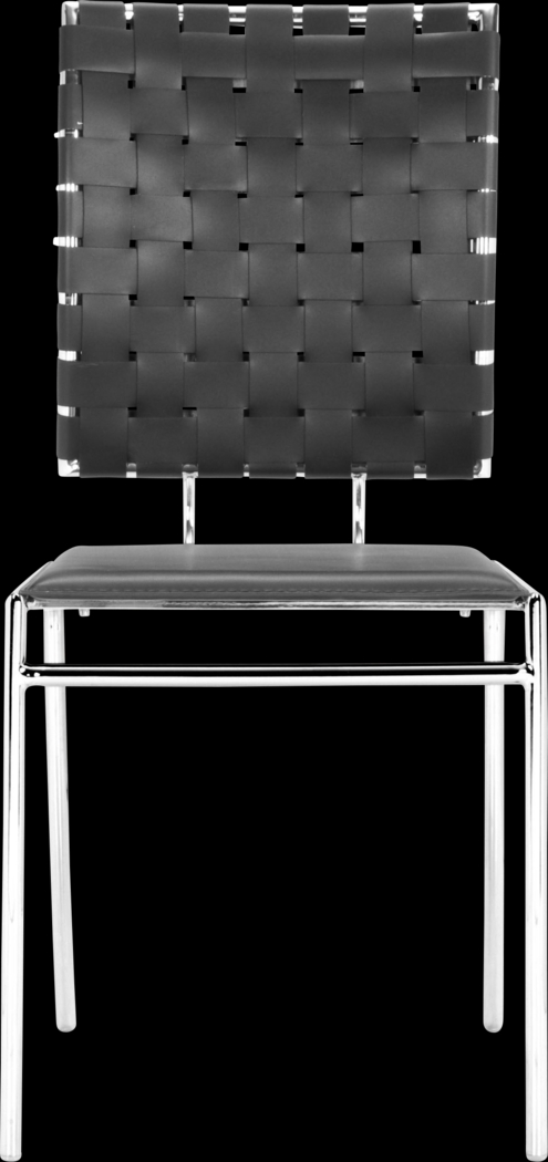 Keiko Black Side Chair, Set of 4 - Thumbnail - Image 2