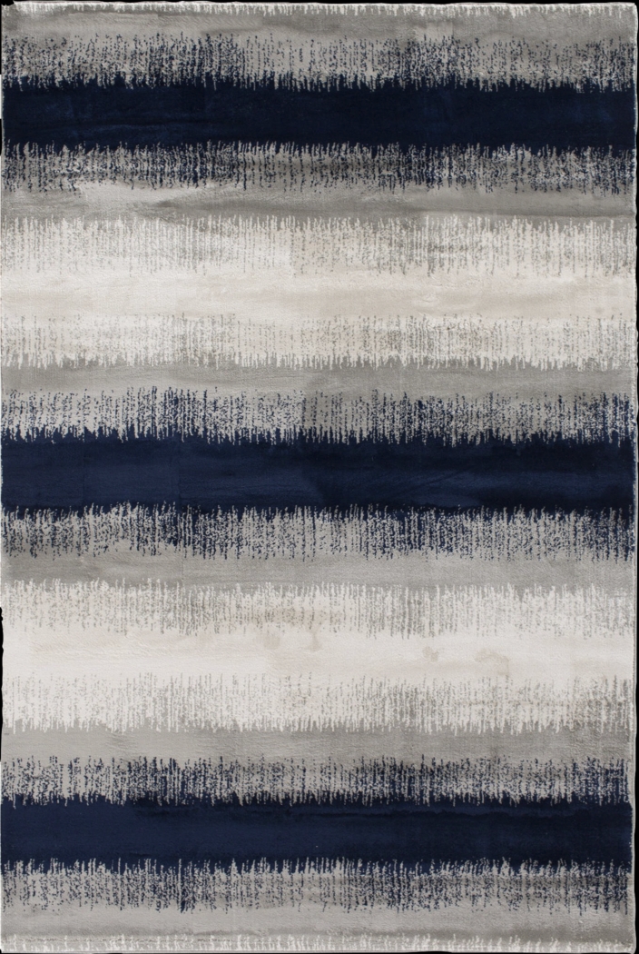 Keira Navy 7'10 x 9'10 Rug - Thumbnail - Image 1