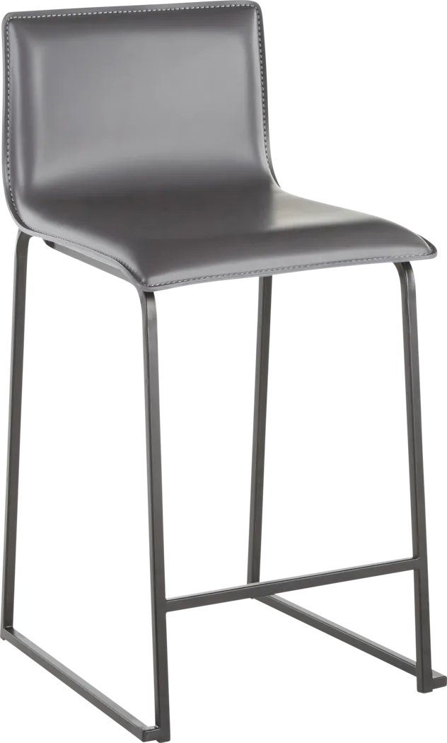 Keiros II Gray 5 Pc Counter Height Dining Set - Thumbnail - Image 4