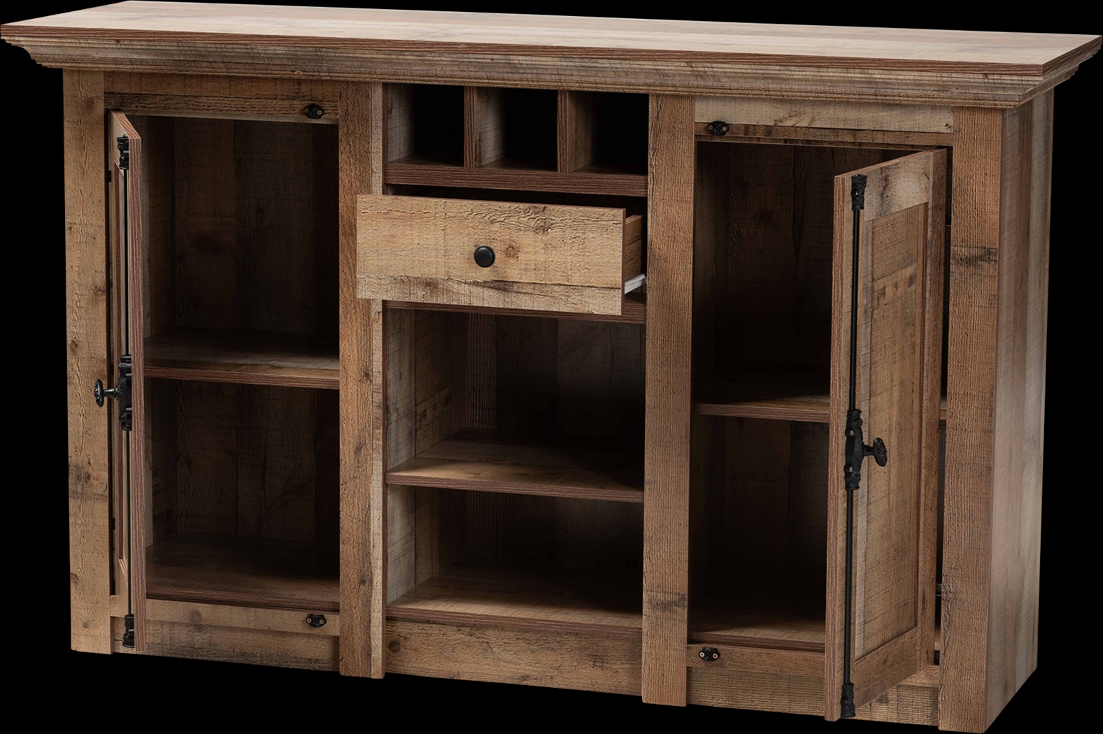 Keirsey Brown Sideboard - Thumbnail - Image 2