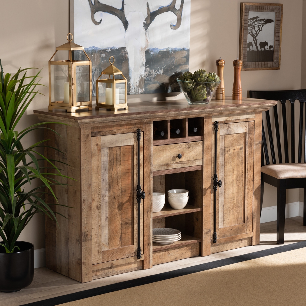 Keirsey Brown Sideboard - Thumbnail - Image 7