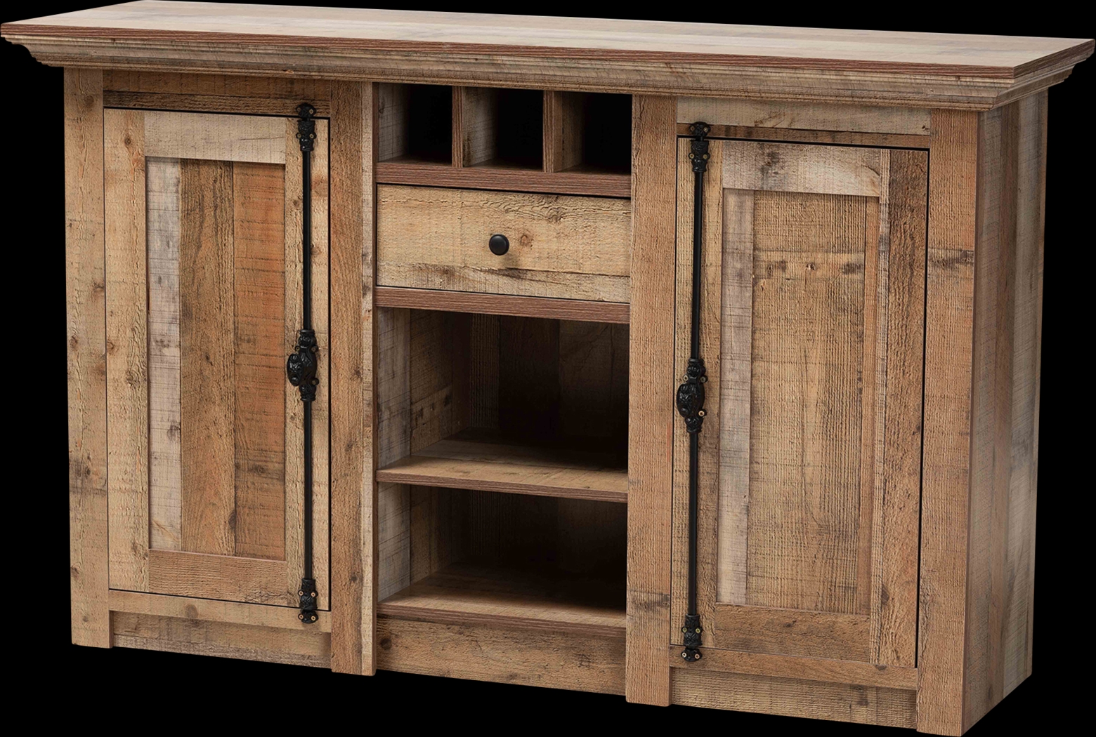 Keirsey Brown Sideboard - Thumbnail - Image 1
