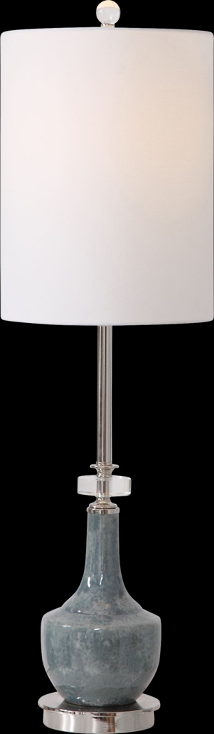 Keith Avenue Blue Lamp - Thumbnail - Image 2