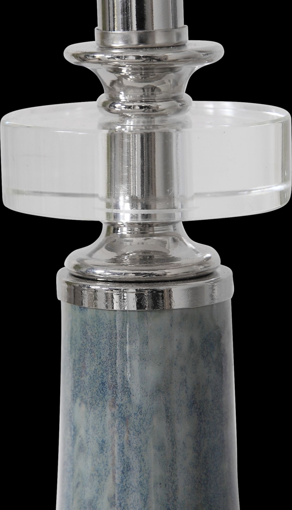 Keith Avenue Blue Lamp - Thumbnail - Image 6