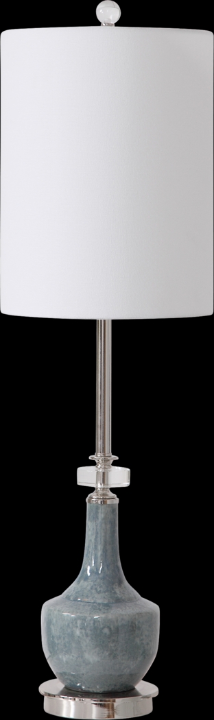 Keith Avenue Blue Lamp - Thumbnail - Image 1