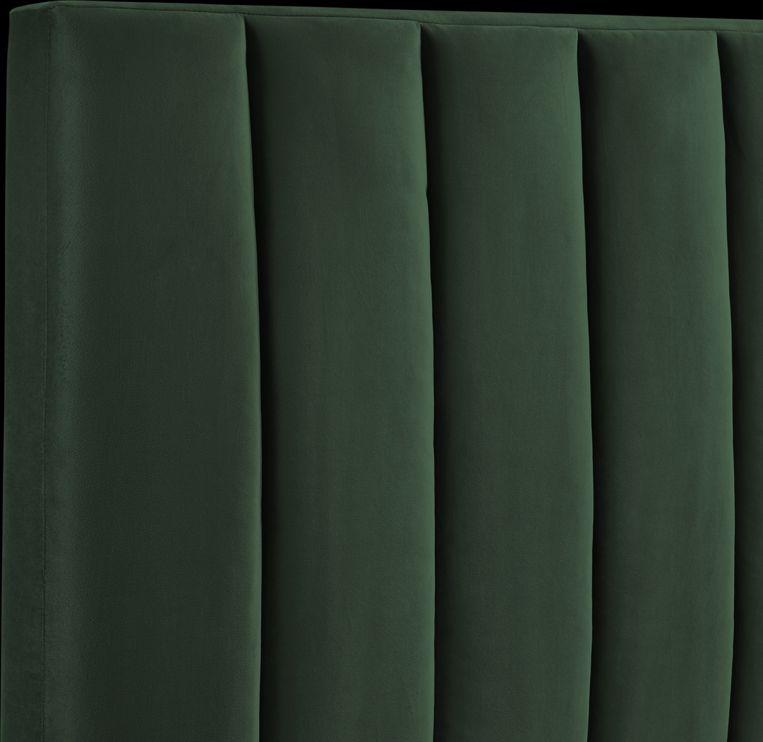 Kekoa Emerald 3 Pc Queen Platform Bed - Thumbnail - Image 6