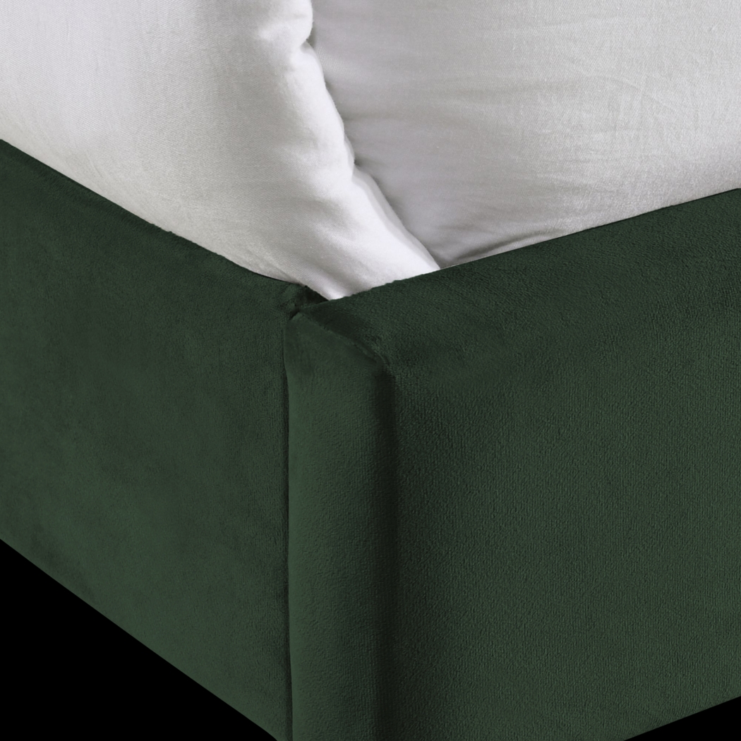 Kekoa Emerald 3 Pc Queen Platform Bed - Thumbnail - Image 7