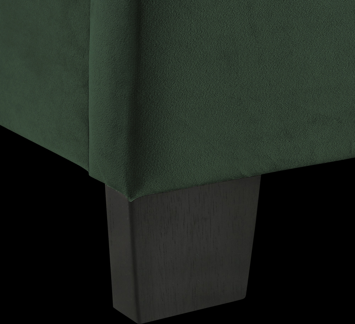 Kekoa Emerald 3 Pc Queen Platform Bed - Thumbnail - Image 8