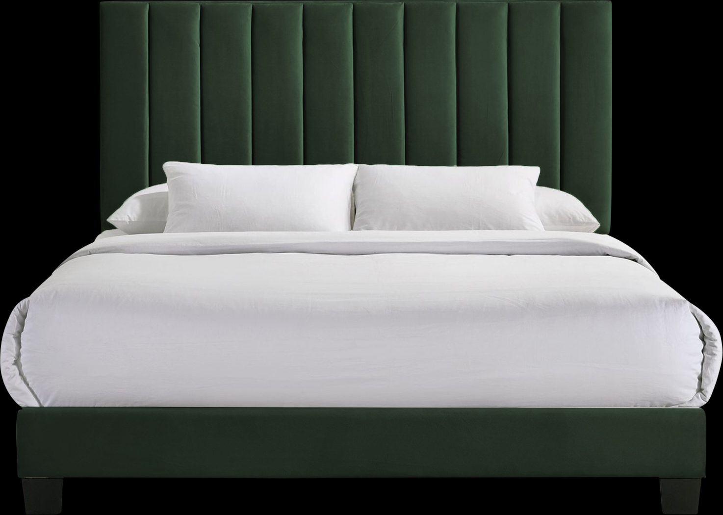 Kekoa Emerald 3 Pc Queen Platform Bed - Thumbnail - Image 1