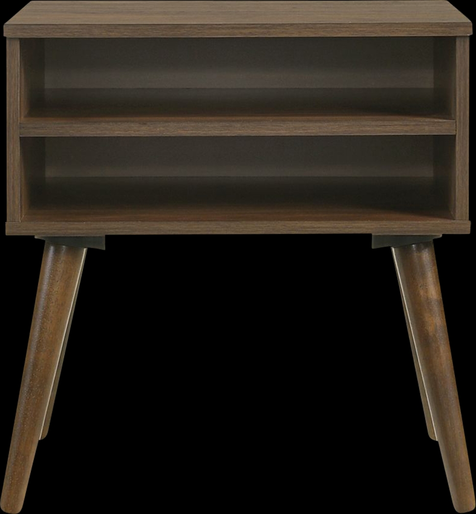 Kekoa Gray 3 Pc Queen Platform Bed - Thumbnail - Image 6