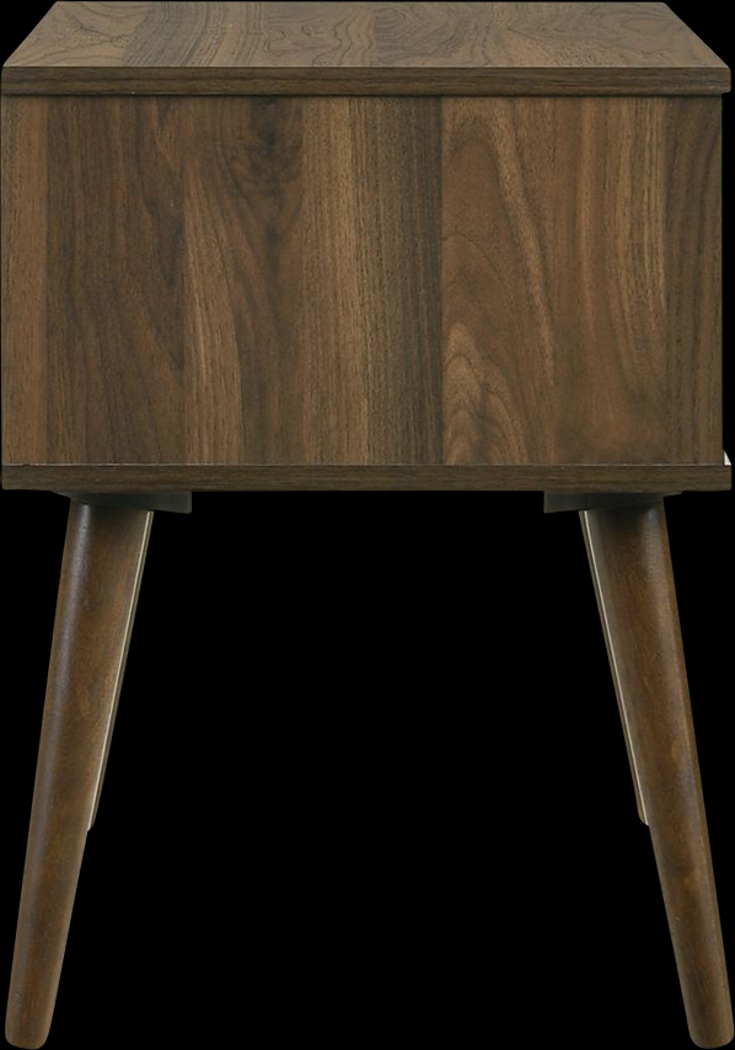 Kekoa Gray 3 Pc Queen Platform Bed - Thumbnail - Image 7