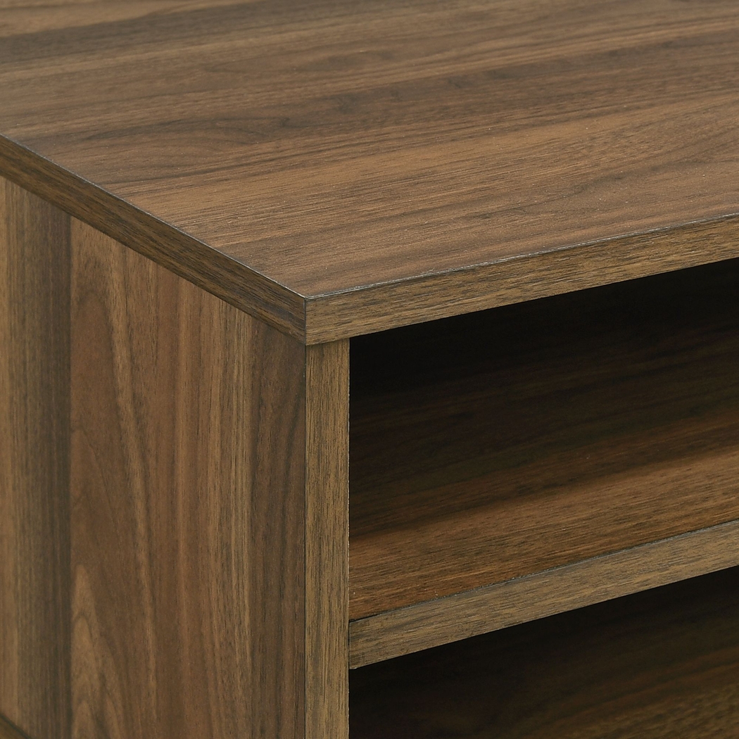 Kekoa Gray 3 Pc Queen Platform Bed - Thumbnail - Image 9