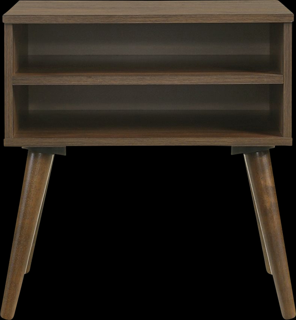 Kekoa Navy 3 Pc Queen Platform Bed - Thumbnail - Image 6