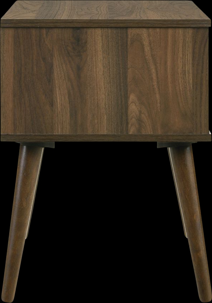 Kekoa Navy 3 Pc Queen Platform Bed - Thumbnail - Image 7