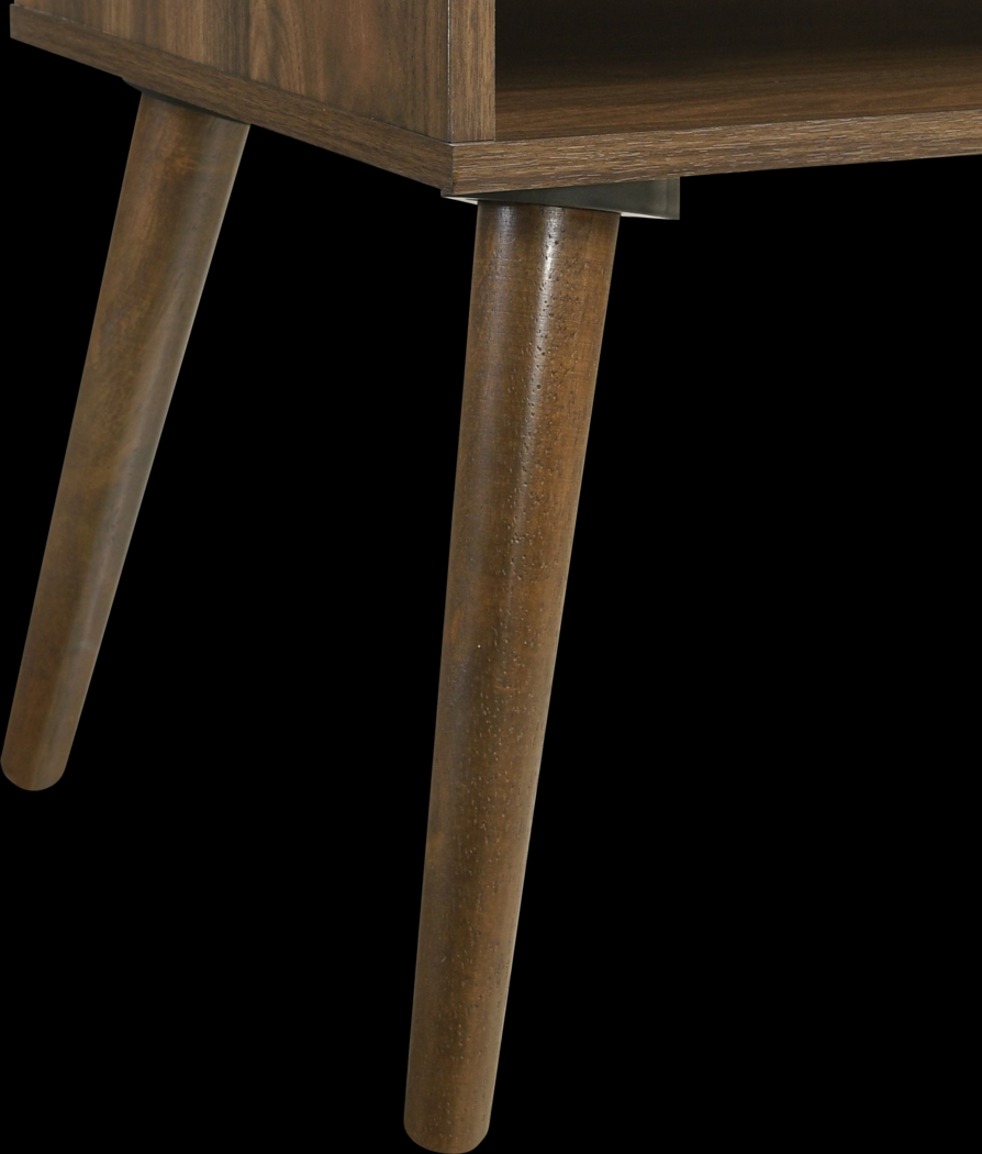 Kekoa Navy 3 Pc Queen Platform Bed - Thumbnail - Image 10