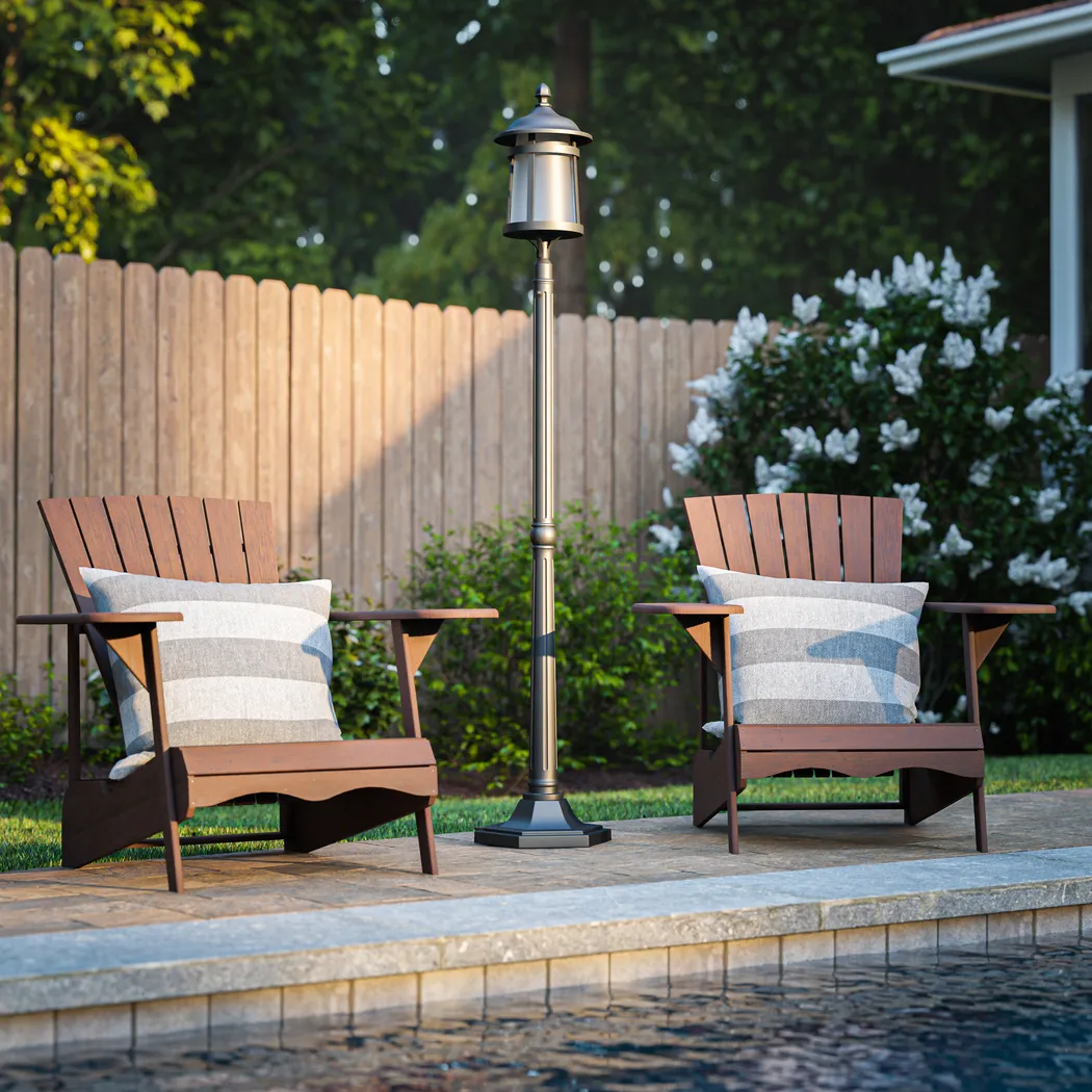 Kela Hills Black Floor Lamp - Thumbnail - Image 5