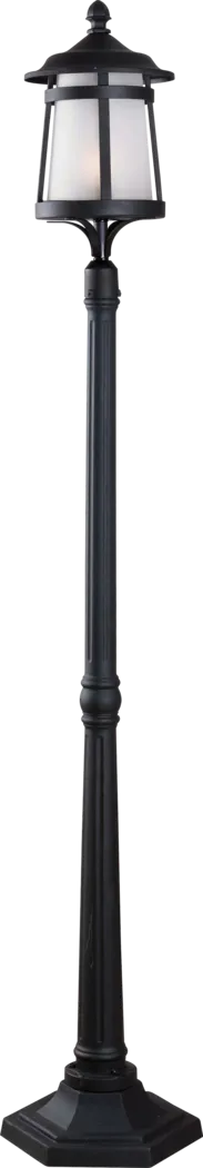 Kela Hills Black Floor Lamp - Thumbnail - Image 1