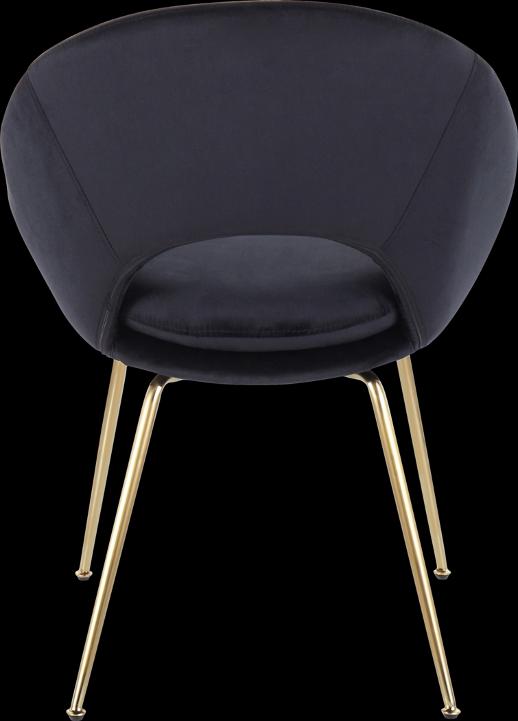 Kelann Black Side Chair, Set of 2 - Thumbnail - Image 5