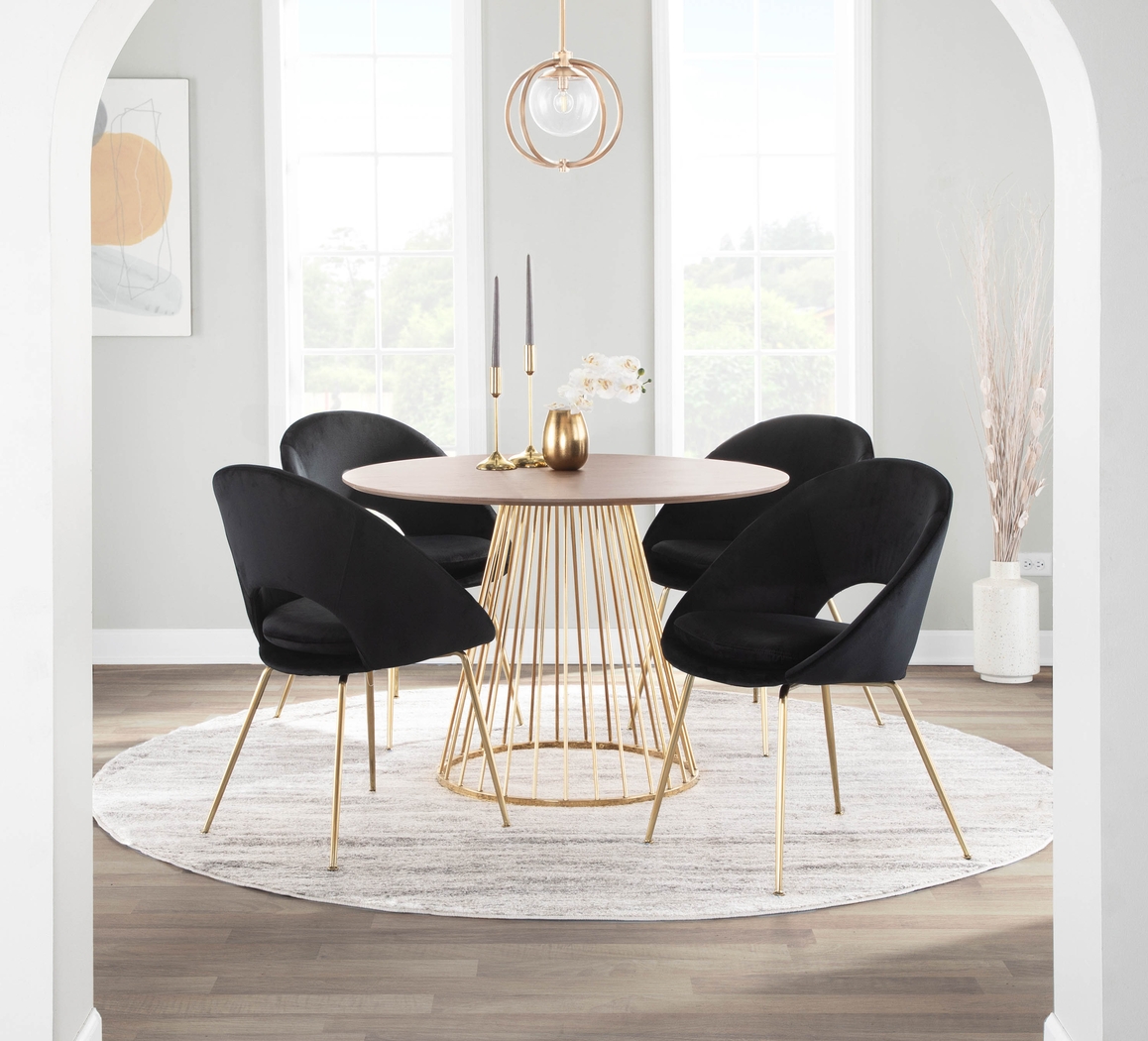 Kelann Black Side Chair, Set of 2 - Thumbnail - Image 8