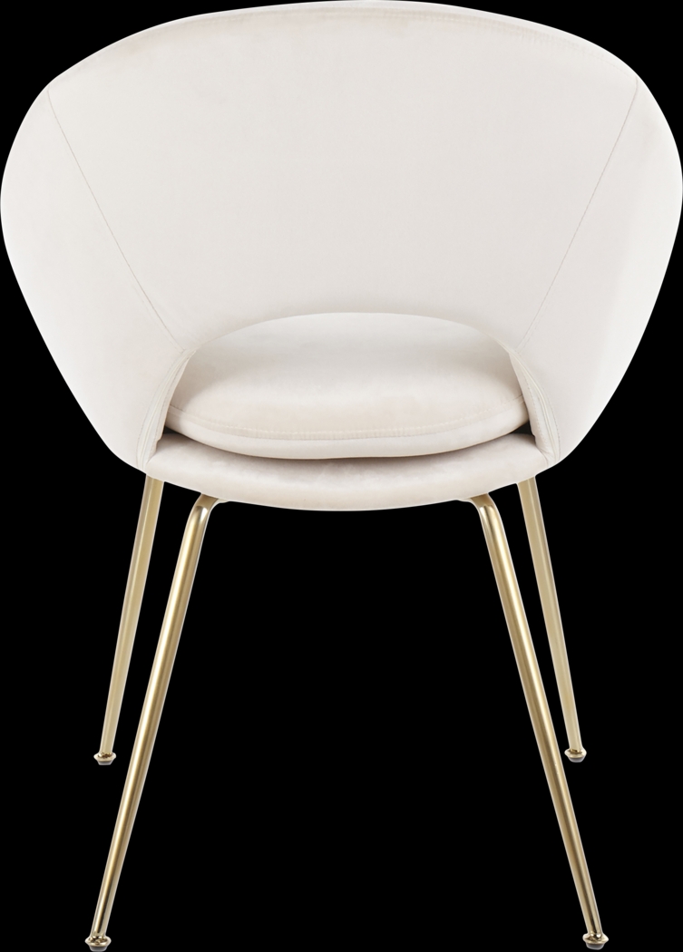 Kelann Cream Side Chair, Set of 2 - Thumbnail - Image 5